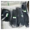 Self-locking plastic nylon tie Black 5x300mm cable tie fastening ring 8 * 500mm cable tie zip wraps strap nylon cable tie 5 * 300mm(8x500mm,10 Pack) view 4