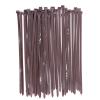 QXthousand Cable Ties 12 Inch, Brown Zip Ties 50 Pieces, Thick 0.30 inch 120 Pounds Strength, Heavy Duty Outdoor Plastic TiesIndoor Plants, DIY ProjectsGarden, Home Patio view 1