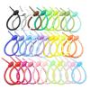 20Pcs/Lot Silicone Reusable Bag Ties Twist Wire Fasten Cable Zip Tie Headset Data Line Wire Universal Tie view 2