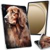 DHYYDSQZ Clear Case for iPad 10th Generation 10.9 inch 2022/2023 Golden Retriever Dog Art Design Slim Lightweight Soft TPU Transparent Silicone Shockproof Back Cover Case for iPad 10th Gen 2022 view 4