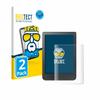 brotect 3D Curved Screen Protector Compatible with Kobo Clara HD (6") / BW/Colour (2 Pack) - Full Screen Coverage view 1