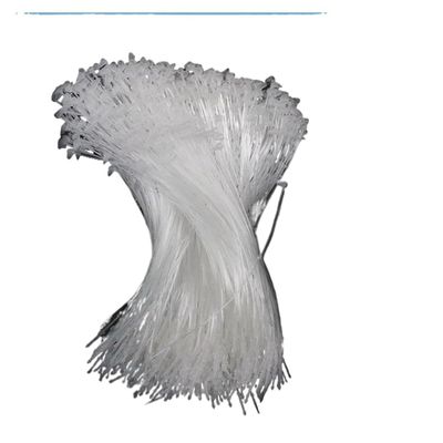 100Pcs Clothing Tag 3 inch 5 inch 7 inch Quality White Nylon Cable tie Self-locking Plastic(7 inch)