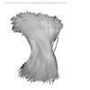 100Pcs Clothing Tag 3 inch 5 inch 7 inch Quality White Nylon Cable tie Self-locking Plastic(7 inch) view 1
