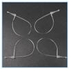 100Pcs Clothing Tag 3 inch 5 inch 7 inch Quality White Nylon Cable tie Self-locking Plastic(7 inch) view 4