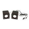 AsrMyjcx Mini Wired USB Powered Stereo Computer Speaker for Desktop view 1