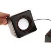 AsrMyjcx Mini Wired USB Powered Stereo Computer Speaker for Desktop view 2