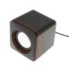 AsrMyjcx Mini Wired USB Powered Stereo Computer Speaker for Desktop view 4