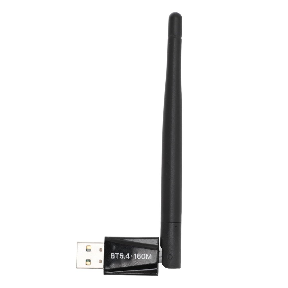 USB 5.4 Adapter, Long Range Cordless Dual Mode, High Performance Antenna, Simultaneous Connections, for Keyboards, Mouse, Headphones, Speakers