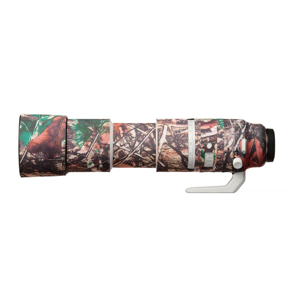 easyCover - Lens Protection Camouflage Cover - Protection for your camera lens - Canon RF 200-800mm F/6.3-9 IS (Forest Camouflage)