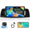 Inefala [4+64GB] Android 15 Car Stereo for Toyota Corolla EX 2005-2012 with Wireless Carplay Android Auto, 9 Inch HD Touchscreen Car Radio with WiFi GPS Bluetooth5.0 FM/RDS 32EQ SWC Backup Camera MIC view 1