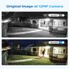 4COVR 12MP Security Camera System PoE for Business, 2-Way Audio Talk, Person Vehicle Detection & Smart Color Night Vision, 16 Channel NVR 4TB HDD, 8Pcs 12MP Wired IP Bullet Cameras IP67, LY37EYAM1608 view 2