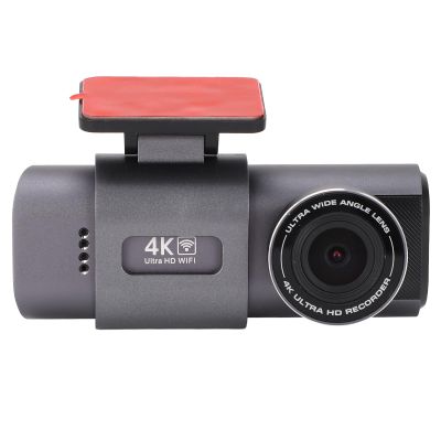 Dash Cam Front & Rear, 4K Front 1080P Rear Dual Lens Full HD Dash Camera for Cars Built in, 1.47in Screen Dashcam App Control, G Sensor, Night Vision, 24H Parking Mode