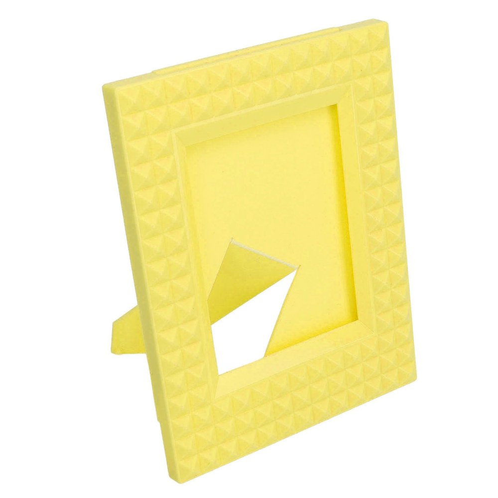 Boxwizard Mini Photo Frame 4.3x3.3in Picture Frames for Desktop Tabletop Mini Instant Photo Frames for Instax Mini 12 11 9 8 7 EVO for Polaroid (Yellow), Boxwizardoh2s806ny4-15