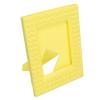 Boxwizard Mini Photo Frame 4.3x3.3in Picture Frames for Desktop Tabletop Mini Instant Photo Frames for Instax Mini 12 11 9 8 7 EVO for Polaroid (Yellow), Boxwizardoh2s806ny4-15 view 1