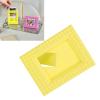 Boxwizard Mini Photo Frame 4.3x3.3in Picture Frames for Desktop Tabletop Mini Instant Photo Frames for Instax Mini 12 11 9 8 7 EVO for Polaroid (Yellow), Boxwizardoh2s806ny4-15 view 4