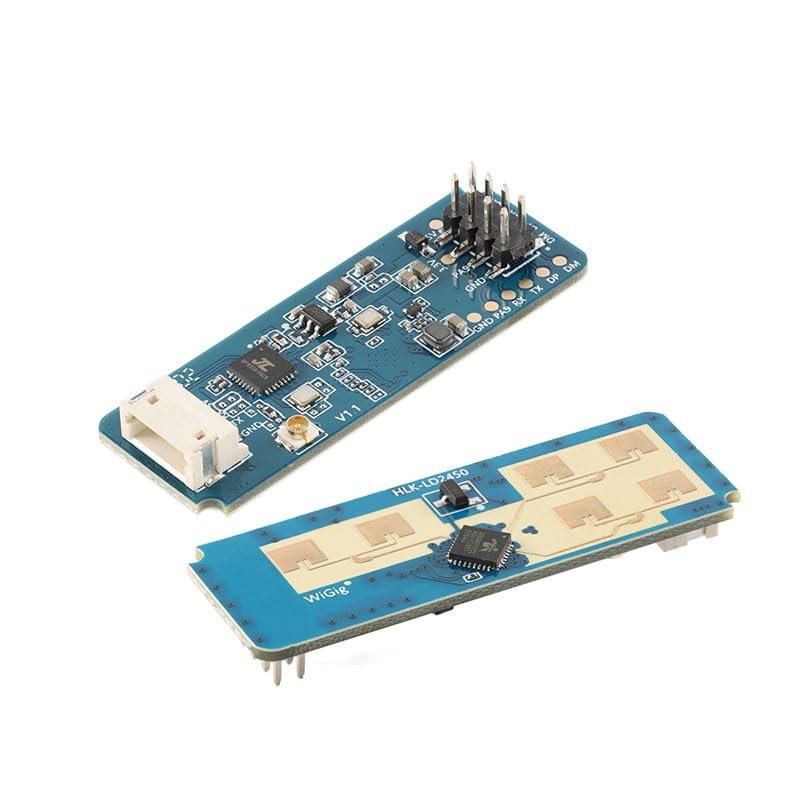 Boicus Wiring Connecting Terminals - HLK-LD2450 24G MM Wave Human Body Motion Tracking Trajectory Radar Sensor Module LD2450 Sensing Distance 8M Smart Home - (Color: HLK-LD2450)