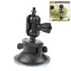 FotStdio Suction Cup Camera Mount Magic Arm with 360 Adjustment & Locking Knobs for Insta360 X3/Go Pro Max/DJI OSMO 360, Standard 1/4"-20 Thread Tripod Mount view 1