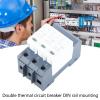 FLEXMAN Protective Device, 40KA 1500VDC PC Flame Retardant Photovoltaic DC Protector for Low Voltage Standard, Protect AC Power System Devices view 3