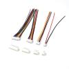 10 SETS Mini Micro ZH 1.5 2/3/4/5/6/7/8/9/10 Pin JST Connector with 100mm Length Wires Cables - (Color: 10 Sets 10P) view 1