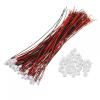 10 SETS Mini Micro ZH 1.5 2/3/4/5/6/7/8/9/10 Pin JST Connector with 100mm Length Wires Cables - (Color: 10 Sets 10P) view 2