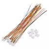 10 SETS Mini Micro ZH 1.5 2/3/4/5/6/7/8/9/10 Pin JST Connector with 100mm Length Wires Cables - (Color: 10 Sets 10P) view 3