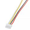 10 SETS Mini Micro ZH 1.5 2/3/4/5/6/7/8/9/10 Pin JST Connector with 100mm Length Wires Cables - (Color: 10 Sets 10P) view 4