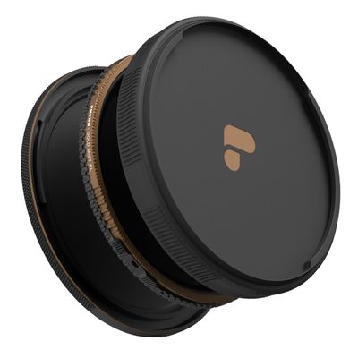 PolarPro - Chroma VND/PL - McKinnon Series - 2-5 Stops - Gold Mist - 49mm