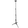 Dpofirs Cell Phone Camera Tripod, 17in to 64in Adjustable Extension Selfie Tripod with 360 Degree Rotation Holder, Portable Remote Phone Mount Stand for Video Recording, Dpofirs6txqvy5s2i view 4