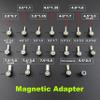 1pcs PD to DC 2.5 * 0.7 7.9 * 5.5 7.4x5.0 6.0x1.4 6.0x0.6 4.8 PD Laptop Charge Converter Magnetic Adapter Power Supply MA-1207-1242 - (Color: MA-1242 Square Port, Package: 1PCS) view 3