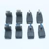 Boicus Wiring Connecting Terminals - 1pcs 90 degree Angle L Bending USB 2.0 USB 3.0 Male to Female Adapter Extension Connector for Computer Notebook - (Color: USB 3.0 Down) view 3