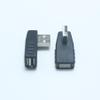 Boicus Wiring Connecting Terminals - 1pcs 90 degree Angle L Bending USB 2.0 USB 3.0 Male to Female Adapter Extension Connector for Computer Notebook - (Color: USB 3.0 Down) view 4
