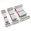 1pcs 2.54mm Pitch Box Header IDC Male To Male 10/14/16/20/26/30/34/40/50/64 Pin Connector Flat Ribbon Data Cable 10CM 20CM 30CM - (Color: Rainbow Cable, Package: Length 40CM, Pins: 20P) view 3