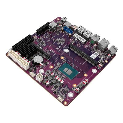 12th Gen i3-N305 N100 NAS Motherboard 6-Bay Soft Router (6 *SATA3.0 Ports /DDR5 4800MHz/ 2*M.2 NVMe/Dual I226-V 2.5G) Firewall ITX Mainboard(N100)