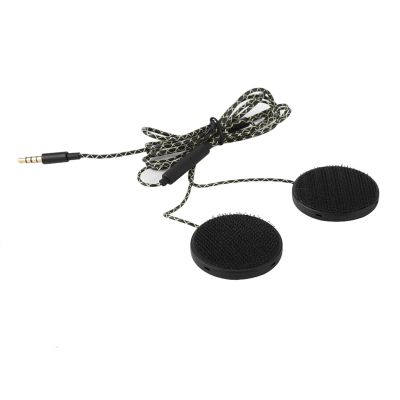 Nurnesy Motorcycle Helmet Headset Headphone Speaker Support Call