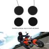 Nurnesy Motorcycle Helmet Headset Headphone Speaker Support Call view 2