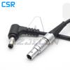 ARRI Alexa mini/XT/for SONY Camera 0B 2pin 12V to DC 5.5x2.5mm Cable for DSLR Rig Power V-Mount Anton,Monitor power cable - (Pins: 30cm) view 2