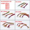 10pcs 1.0 1.25 1.5 2.0 2.54 SH/JST/ZH/PH/XH 1.0MM 1.25MM 1.5MM 2.0MM 2.54mm Female Plug Connector with Wire 2/3/4/5/6/7/8/P Pin - (Color: JST 1.25MM, Pins: 10PCS 9P) view 3