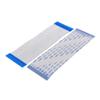 100pcs Flexible Flat Cable 30 PIN same isotrophy FFC 1.0 mm pitch Length 60 70 80 100 120 150 200 250 300 400 450 500 600 700mm - (Color: 80mm Length) view 1