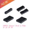 100PCS For Dupont Head 2.54mm 1X 1P 2P 3P 4P 1X1P 1X2P For Dupont Plastic Shell Pin Head Connector Jumper Wire Cable Housing Plug Female - (Color: 1X4P) view 2