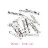 100PCS For Dupont Head 2.54mm 1X 1P 2P 3P 4P 1X1P 1X2P For Dupont Plastic Shell Pin Head Connector Jumper Wire Cable Housing Plug Female - (Color: 1X4P) view 3