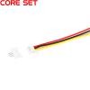 10Sets Male & Female Cable Connector XH 1.25 JST 2/3/4/5/6/7/8/9/10 Pin Single Head Plug With 10cm Electronic Wire Connectors - (Pins: 7P) view 3
