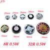 2PC 8R 32R 0.5W Acoustic Speaker 8 Ohm Speaker Diameter 20 23 26 28 30 32 36 40 50 MM Circular Speaker For Audio For DIY Electronics - (Color: Q-32R 0.5W 28MM) view 4