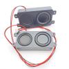1 pair Mini Audio TV Speaker Driver 4 Ohm 2W to PH 2.0 Loudspeaker for DIY Sound Toy Computer Speaker for Sound System Connector - (Color: 1to 2 4 ohm 2w) view 1