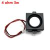 1 pair Mini Audio TV Speaker Driver 4 Ohm 2W to PH 2.0 Loudspeaker for DIY Sound Toy Computer Speaker for Sound System Connector - (Color: 1to 2 4 ohm 2w) view 4
