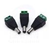5/10pcs 12v 2.1x5.5mm Male Female Dc Power Jack Plug Adapter Connector For Led Strip Lights Cctv Camera - (Color: Male 5Pcs) view 2