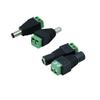 5/10pcs 12v 2.1x5.5mm Male Female Dc Power Jack Plug Adapter Connector For Led Strip Lights Cctv Camera - (Color: Male 5Pcs) view 4