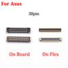 2-5pcs/lot FPC connector Port Plug For ASUS ZenFone 5z 620kl on Mainboard/cable Flex 38PIN - (Color: 3pcs board 2pcs flex) view 2