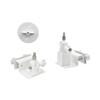 Holicfun Camera Gutter Mount and Solar Panel Gutter Mount Bundle for Reolink Argus Track Camera and Solar Panel