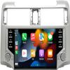 CZSWCH Radio Upgrade for Toyota 4Runner (2010-2019) Android Stereo Replacement 9 inch IPS Screen 8 Core 4G+64G Built-in Wireless Carplay/Android Auto/DSP Free Camera view 1