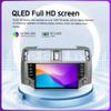 CZSWCH Radio Upgrade for Toyota 4Runner (2010-2019) Android Stereo Replacement 9 inch IPS Screen 8 Core 4G+64G Built-in Wireless Carplay/Android Auto/DSP Free Camera view 4